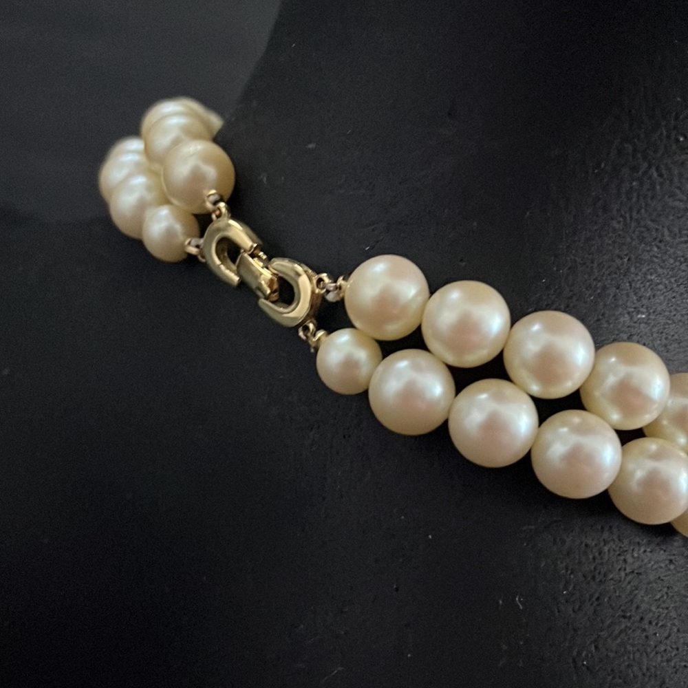 Vintage Richelieu Art Deco Revival Necklace & Ear… - image 7